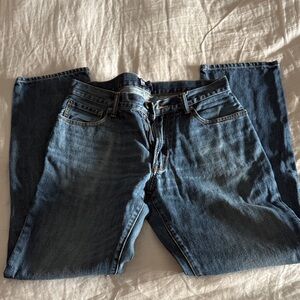 GAP Men's Straight Blue Jeans